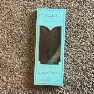 Halocouture, length 18inch, color #4 (not dyed)